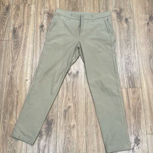 Lululemon commission regular fit pants 33X32